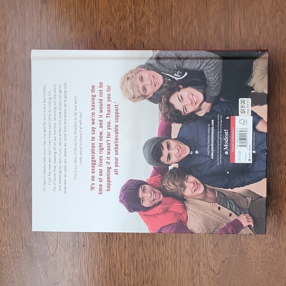 One Direction Hardcover - Picture 2 of 3